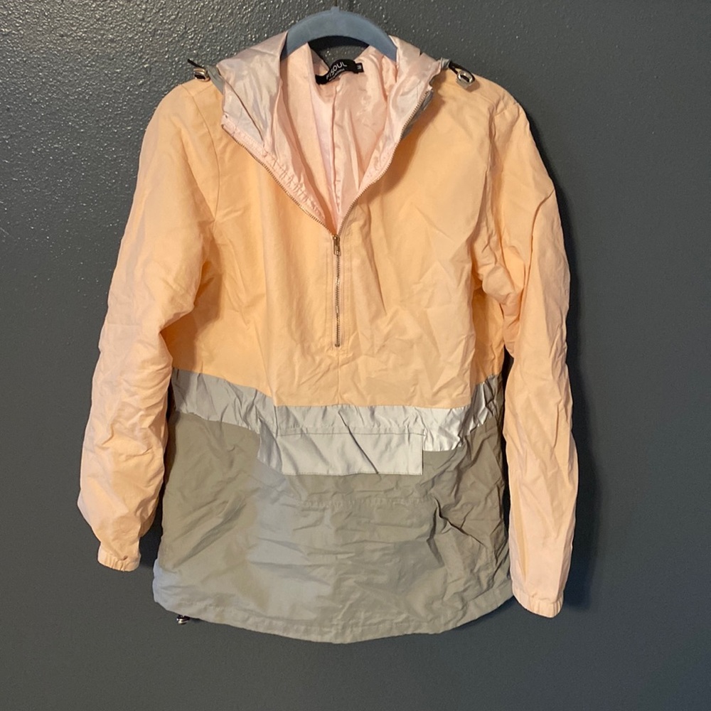 Pullover reflective jacket